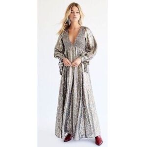 Free People size S Luxalina maxi dress